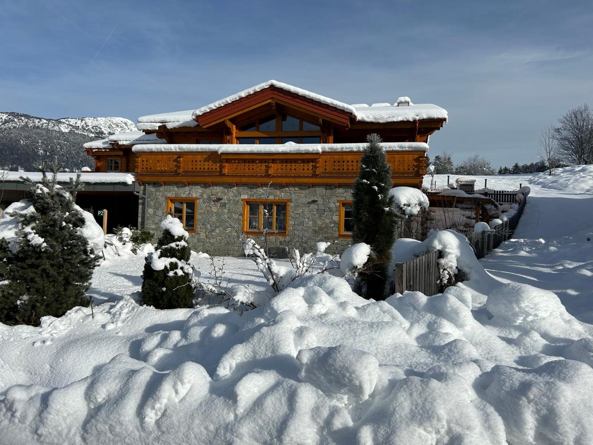 Appartementhaus Alma Eksteriør billede