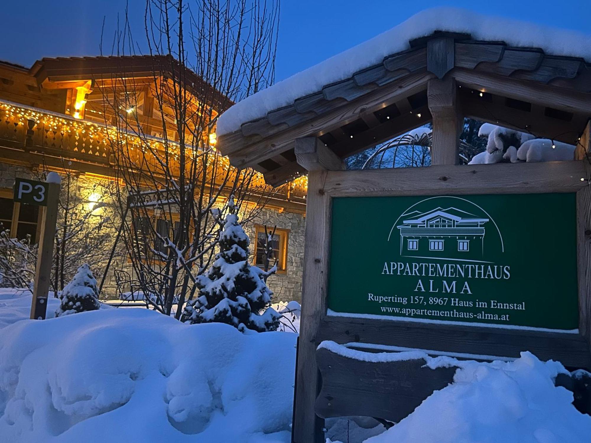 Appartementhaus Alma Eksteriør billede