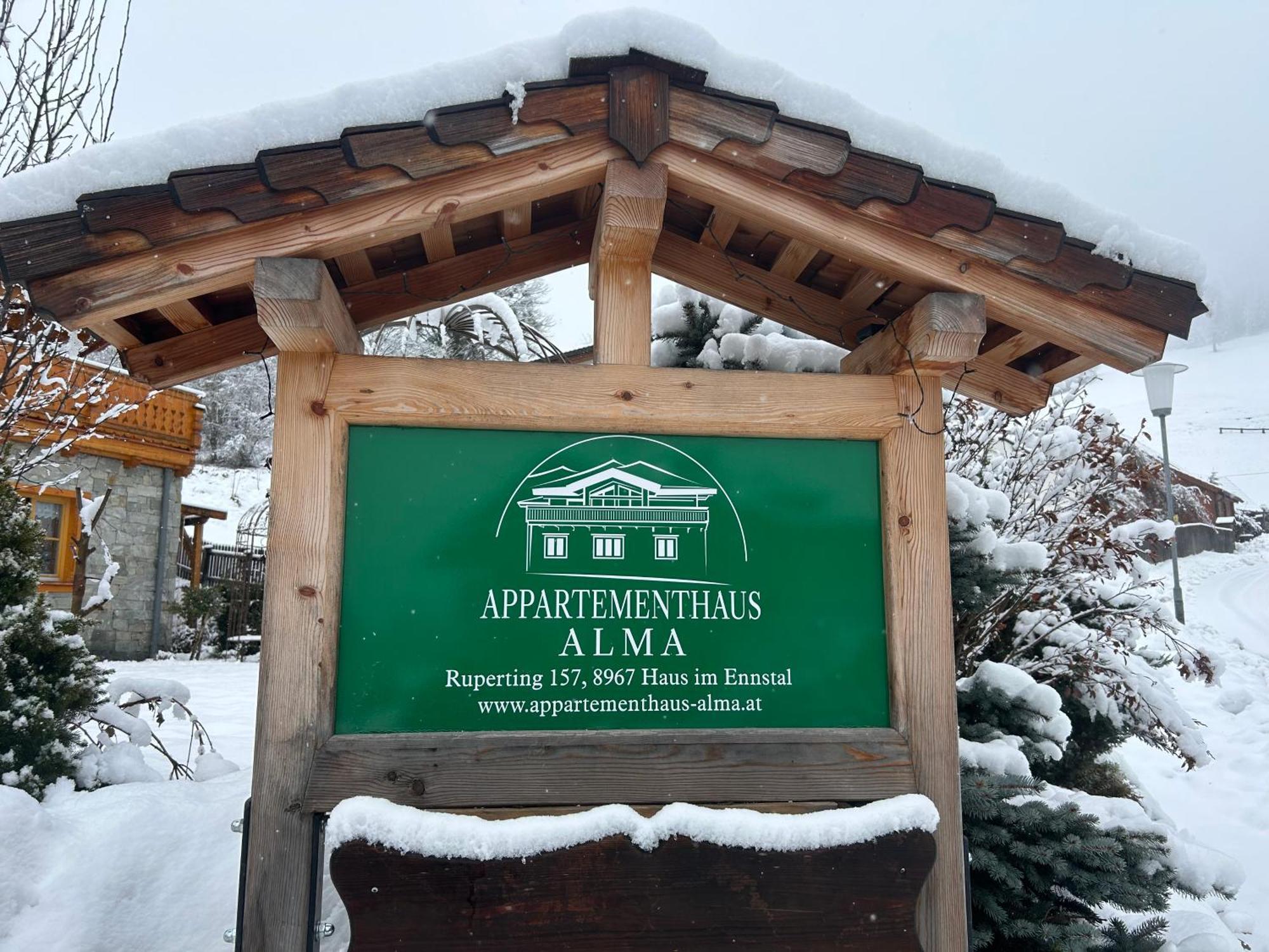 Appartementhaus Alma Eksteriør billede