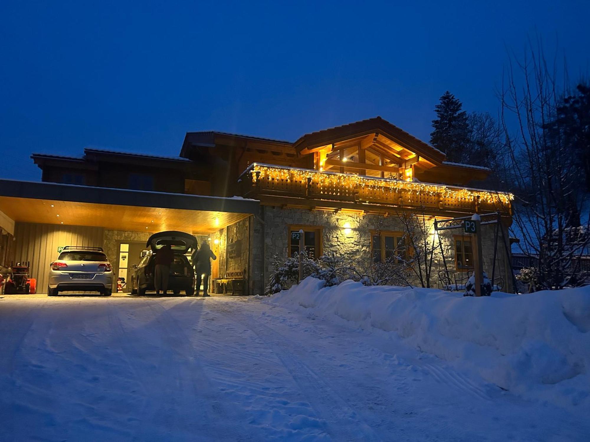 Appartementhaus Alma Eksteriør billede