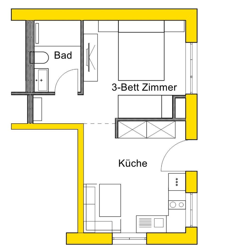 Appartementhaus Alma Værelse billede